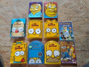 The Simpsons dvd collectie