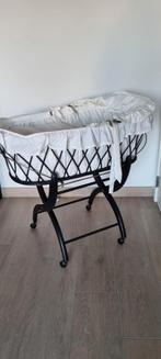 Retro wieg met nieuwe matras en bekleding, Kinderen en Baby's, Ophalen, Wieg