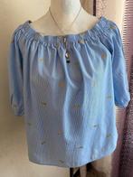 Gestreepte blouse, Cache Cache met bardotkraag, maat 40, Kleding | Dames, Blouses en Tunieken, Ophalen of Verzenden