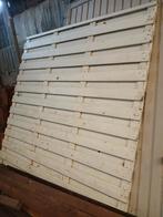 Houten schutting 180x180, Ophalen