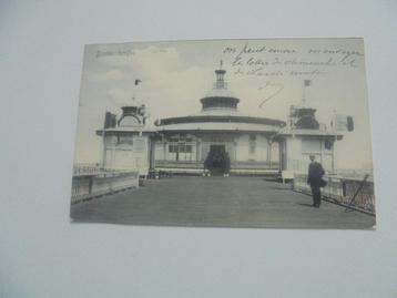 blankenberghe- de pier, Enlèvement ou Envoi, Avant 1920, Affranchie, Flandre Occidentale