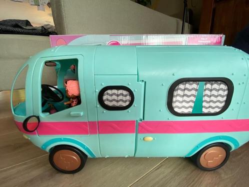L.OL Surprise Glamper 2-in-1, Kinderen en Baby's, Speelgoed | Poppen, Zo goed als nieuw, Overige typen, Ophalen of Verzenden