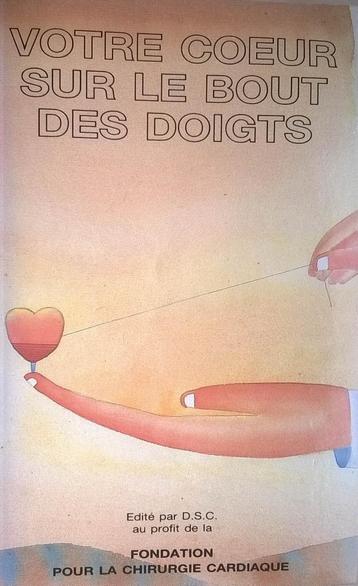 Benoît Claeys : Votre coeur sur le bout des doigts, Enlèvement ou Envoi, Utilisé