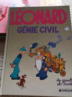 Léonard - Génie civil n°9, Ophalen, Zo goed als nieuw, Turk & De Groot.