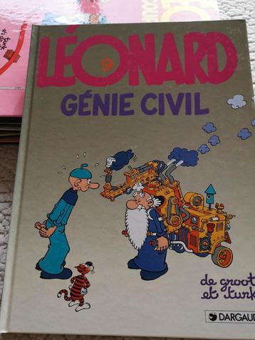 Léonard - Génie civil n°9 beschikbaar voor biedingen