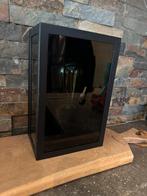 Mooie nieuwe industriele moderne zwarte wandlamp, Ophalen of Verzenden, Nieuw, Glas, Industriel modern