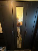 Armoire/ penderie ikea noir miroir, Enlèvement, Comme neuf