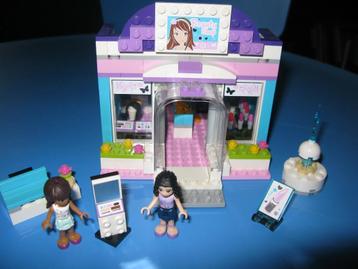 Lego Friends 3187 : stijlvolle schoonheidssalon          beschikbaar voor biedingen