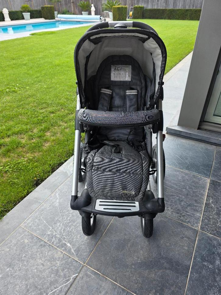 kinderwagen MUTSY, Enfants & Bébés, Poussettes & Combinaisons, Comme neuf, Poussette, Mutsy, Pneus, Avec nacelle, Tige de poussée réglable