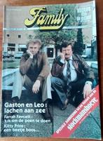FAMILY // 9 juni 1980 // GASTON & LEO //, Ophalen of Verzenden, Tijdschrift