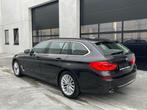 BMW 520i Aut Touring/Luxury/Surround View/.../Garantie, Te koop, Zilver of Grijs, 120 kW, Benzine