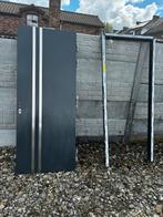 porte comme neuf, Bricolage & Construction, Comme neuf, 225 cm ou plus, 75 à 150 cm, Aluminium