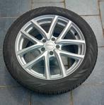 Jantes Monaco 18'(Audi Q3) pneus hiver 235/50R18, Autos : Pièces & Accessoires, Pneus & Jantes, Pneu(s), Pneus hiver