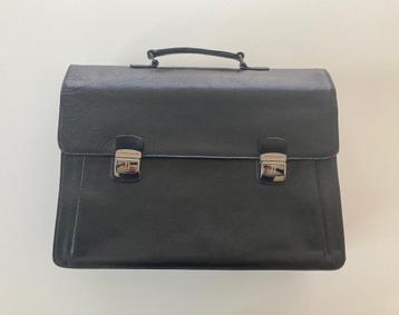 Arthur & Aston boekentas/schooltas, Handtassen en Accessoires, Tassen | Schooltassen, Zwart, Aktetas of Boekentas, Zo goed als nieuw