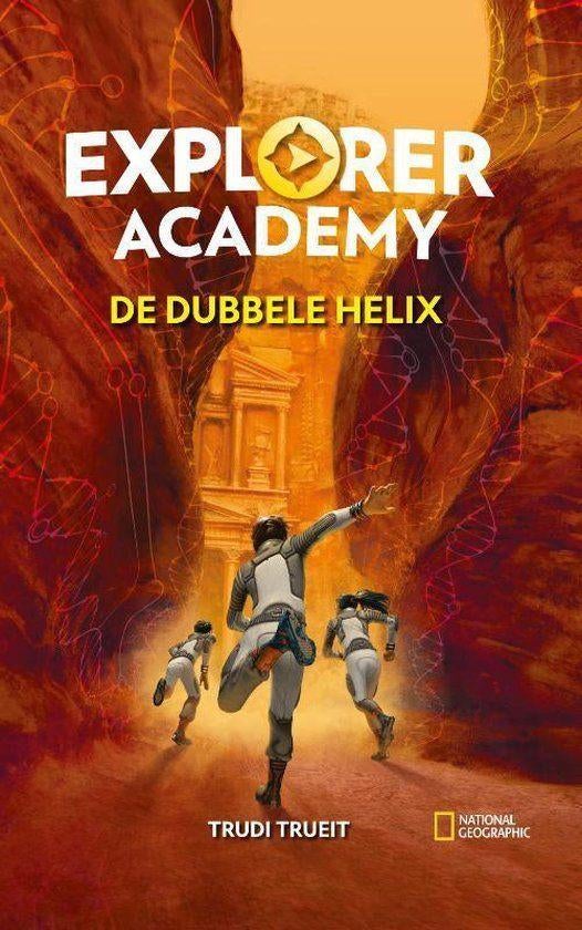 de dubbele helix, Boeken, Kinderboeken | Jeugd | 10 tot 12 jaar, Nieuw, Fictie, Ophalen of Verzenden