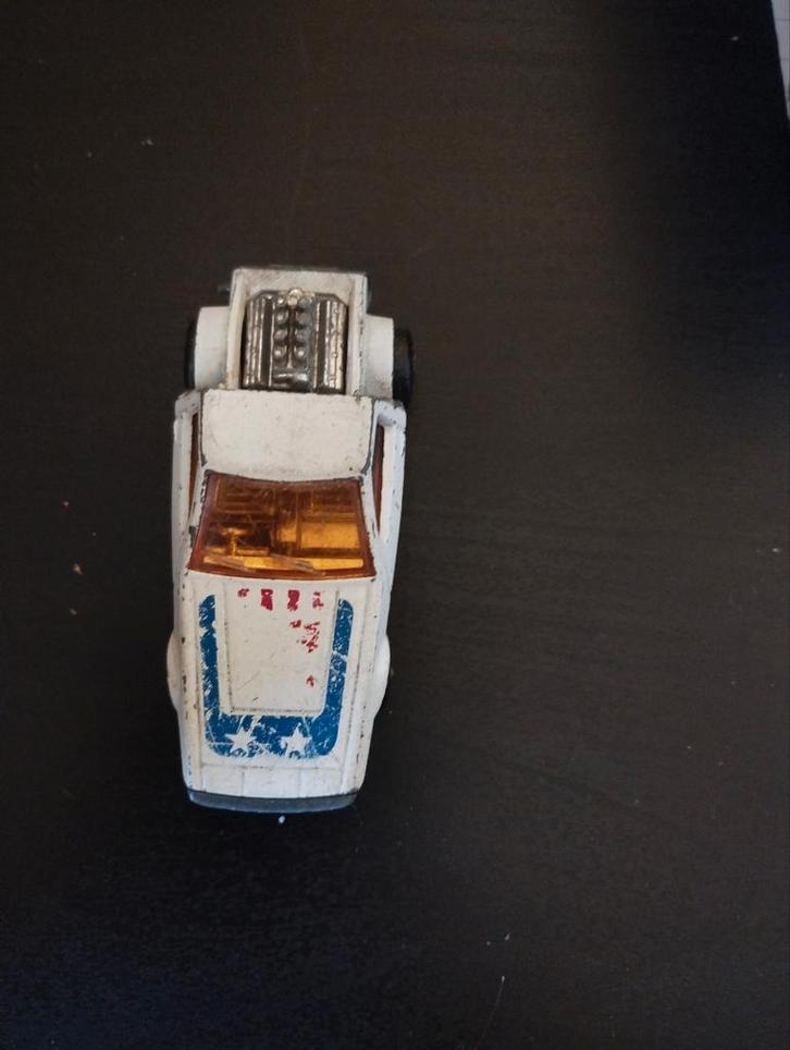Matchbox No. 53 Tanzara – Vintage 1972 – Gebruikt, Achterstu, Hobby en Vrije tijd, Modelauto's | 1:50, Gebruikt, Auto, Lesney