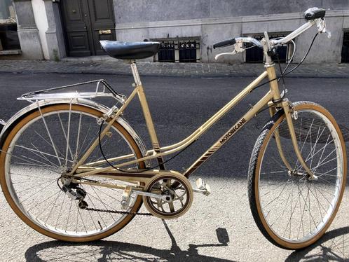 Vélo Vintage de ville Motobecane, Fietsen en Brommers, Fietsen | Dames | Damesfietsen, Gebruikt, Overige merken, Versnellingen