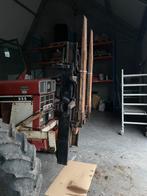 Vorklift tractor, Ophalen, Gebruikt