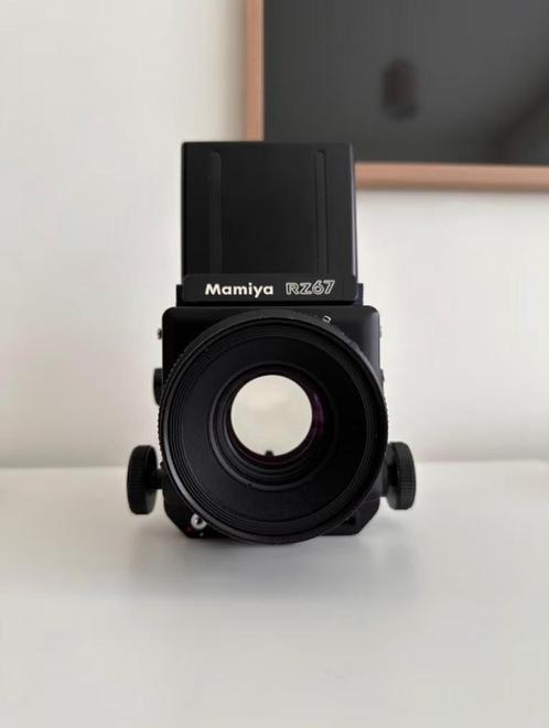 Mamiya RZ67 Pro met Sekor Z 110mm f/2.8 W lens, Audio, Tv en Foto, Fotocamera's Analoog, Gebruikt, Spiegelreflex, Overige Merken