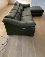 Natuzzi Editions leder (grade 20), Huis en Inrichting, Zetels | Zetels, Ophalen, 250 tot 300 cm, Hoekbank, Leer