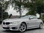 BMW 4 Serie 420 Cabrio dAS M pack 119Dkm Leder Nekverw. Gara, Auto's, BMW, Automaat, 4 zetels, Cabriolet, Bedrijf