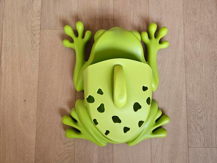 Boon opbergkikker badspeelgoed met afneembare schep, Kinderen en Baby's, Speelgoed | Badspeelgoed, Zo goed als nieuw, Ophalen of Verzenden