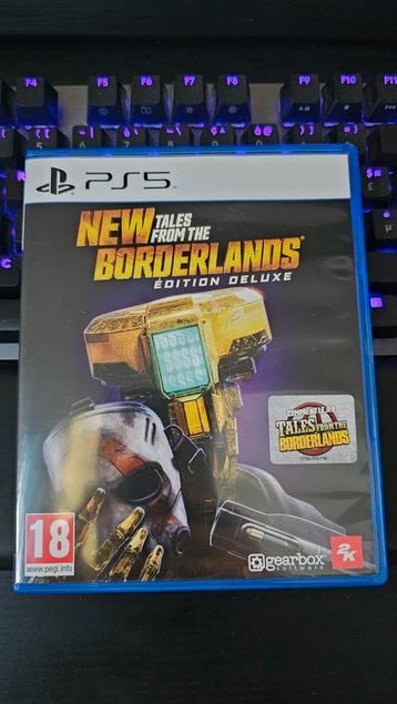 Nieuwe verhalen uit de Borderlands PS5  beschikbaar voor biedingen