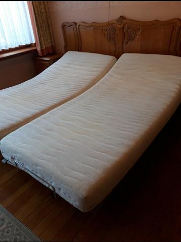 Bedden Swissflex, 90 cm, Matelas, Enlèvement, Utilisé