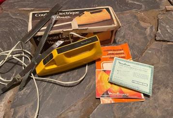 Couteau électrique moulinex orange Vintage beschikbaar voor biedingen