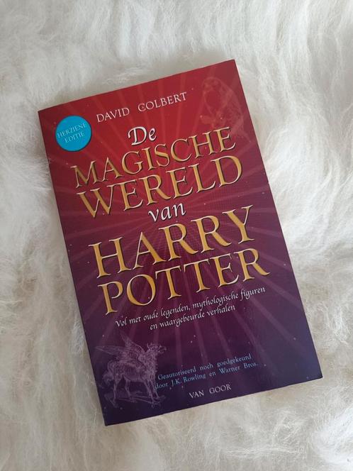 De Magische Wereld van Harry Potter - David Colbert, Livres, Fantastique, Utilisé, Enlèvement ou Envoi