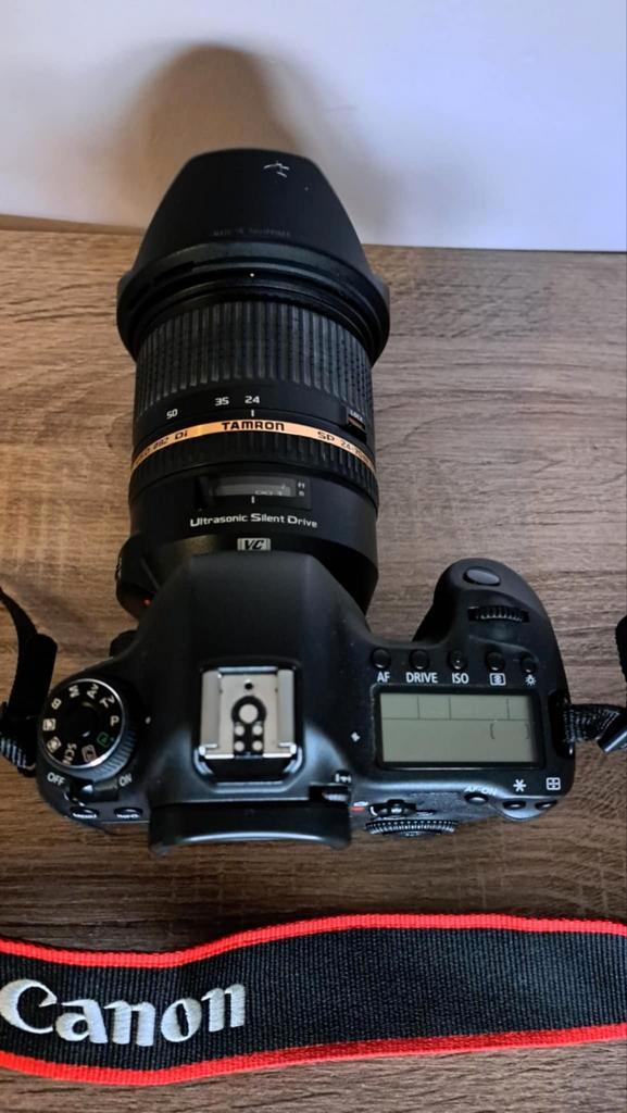 Canon toestel 6D EOS 6D (W6) ultrasonic silent drive 5 x, Audio, Tv en Foto, Fotocamera's Digitaal, Zo goed als nieuw, Canon, Ophalen