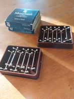 WMF 12 verzilverde messenleggers /12€ voor de 12, Ophalen