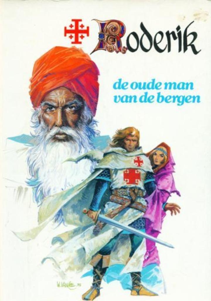 Roderik ‘De oude man van de bergen’ - Impressum uitgaven, Boeken, Stripverhalen, Zo goed als nieuw, Eén stripboek, Ophalen