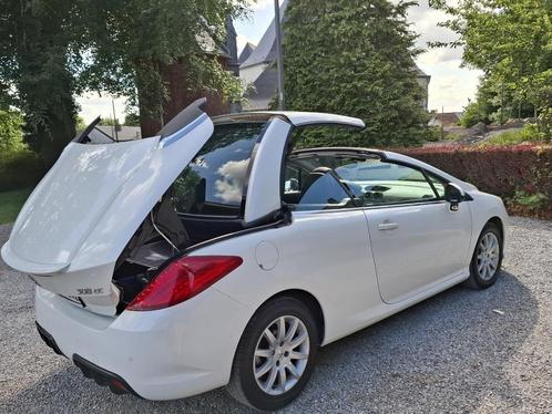 peugeot 308 CC Cabriolet 1.6 HDI Diesel Boite 6 vitesse, Auto's, Peugeot, Bedrijf, ABS, Airbags, Airconditioning, Boordcomputer