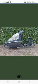 Urban arrow onderdelen:  huif.bankje.2 gordels, Fietsen en Brommers, Ophalen