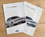 Ford Mondeo brochure BE-NL 2000, Livres, Autos | Brochures & Magazines, Utilisé, Enlèvement ou Envoi, Ford