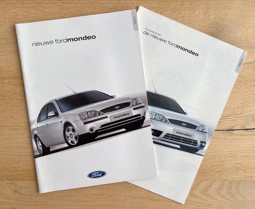 Ford Mondeo brochure BE-NL 2000, Livres, Autos | Brochures & Magazines, Utilisé, Ford, Enlèvement ou Envoi
