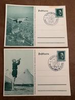 2 cartes postales allemandes 1937, Collections, Cartes postales | Étranger, Allemagne, 1920 à 1940, Non affranchie, Enlèvement ou Envoi