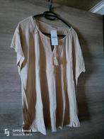 T-shirt femme Damart neuve beige L, Kleding | Dames, T-shirts, Ophalen of Verzenden, Zo goed als nieuw