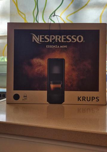 Nieuwe nespresso essenza mini, Enlèvement, Neuf