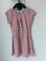 Rood wit gestreept kleedje - mt 116 - Esprit, Kinderen en Baby's, Gebruikt, Meisje, Ophalen of Verzenden, Jurk of Rok