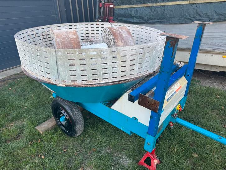 Mortel molen / betonmolen polieri BG160, Doe-het-zelf en Bouw, Betonmolens, Gebruikt, Ophalen