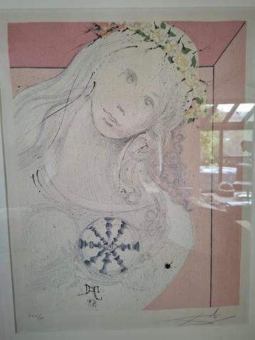 As pure as her heart van Salvador Dali, Enlèvement