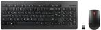Lenovo 4X30M39461 toetsenbord Inclusief muis RF Draadloos, Ophalen, Toetsenbord en muis-set, Azerty, Zo goed als nieuw