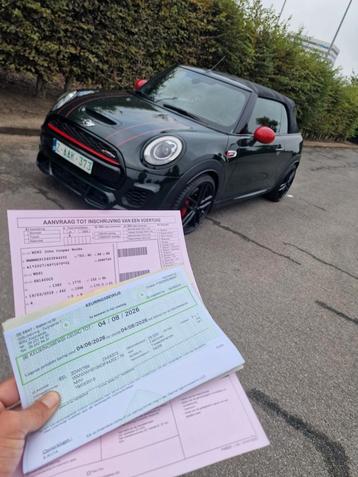 Jhon Cooper Works cabrio reeds gvv!!! 25100km!!! beschikbaar voor biedingen