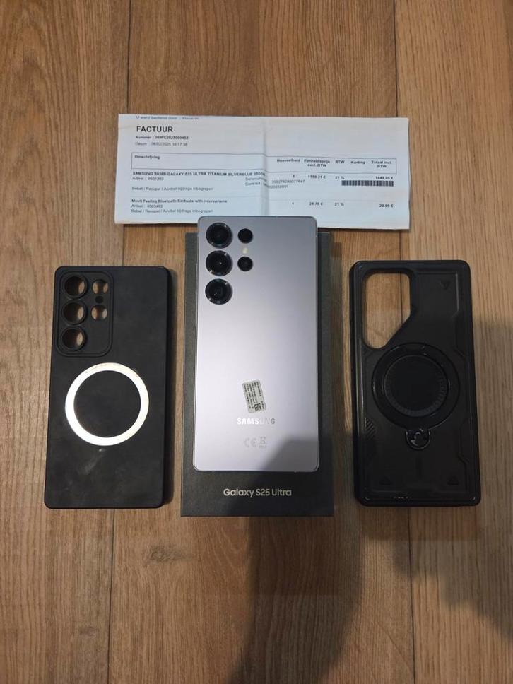 Samsung s25 ultra, Telecommunicatie, Mobiele telefoons | Samsung, Ophalen of Verzenden
