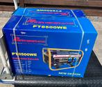 Stroomgenerator 3000W, Ophalen, Nieuw, 30 kVA of meer, Benzine