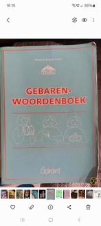 gebarentaal woordenboek, Ophalen of Verzenden, Gelezen