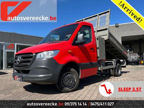 Mercedes-Benz Sprinter 514 KIPPER+KOFFER (24.500€ex)MTM 7, Auto's, Bestelwagens en Lichte vracht, Bedrijf, Te koop, ABS, Airconditioning