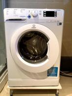 Indesit wasmachine 1600 toeren, Comme neuf, Programme court, Chargeur frontal, 6 à 8 kg